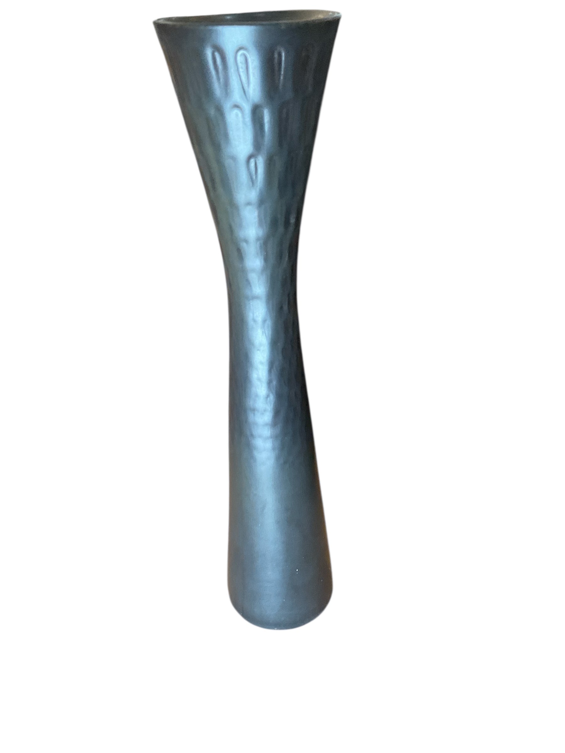 Carl Stalhane Stoneware Black Vase