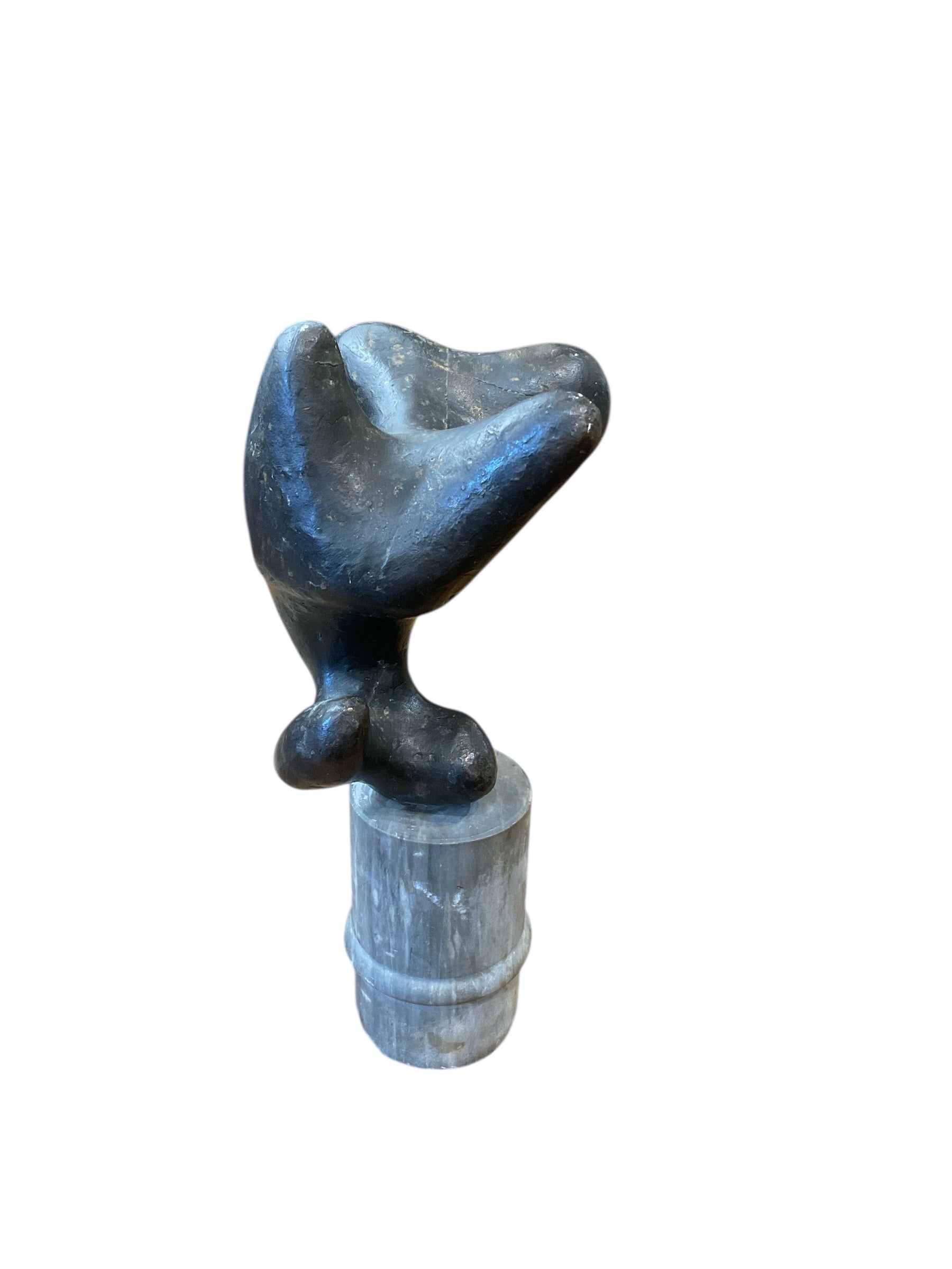 1960 Spanish Iron Sculpture