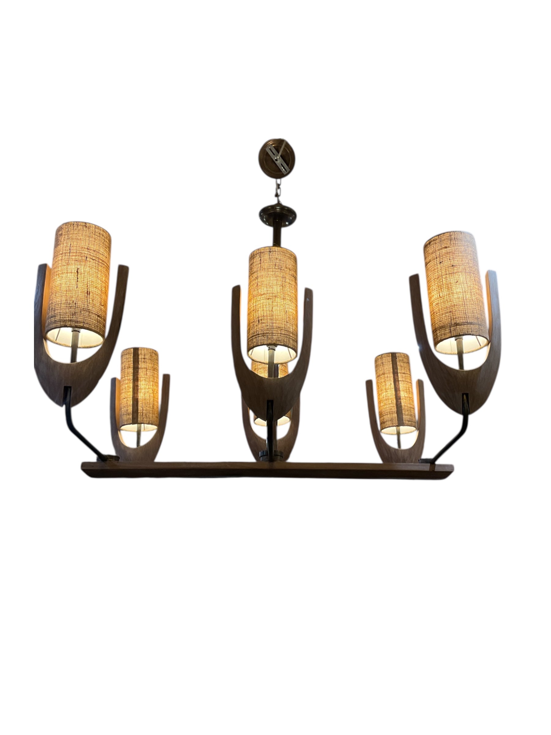 LUCCA limited edition 6-light Chandelier