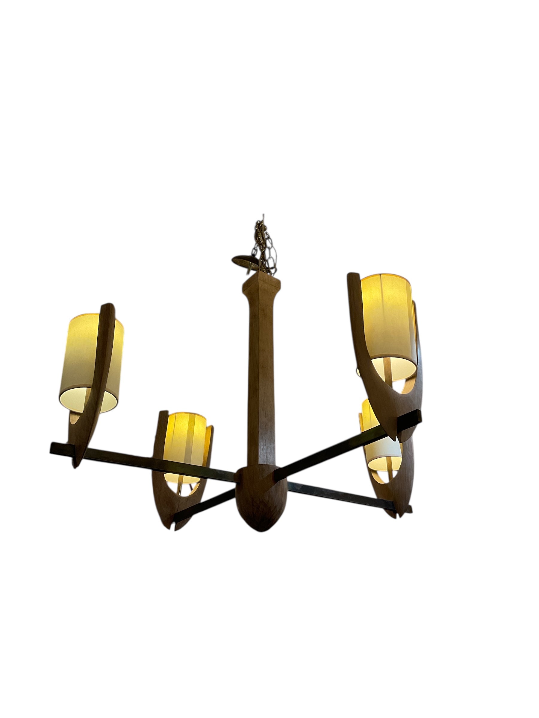 LUCCA limited edition 4-Light Chandelier