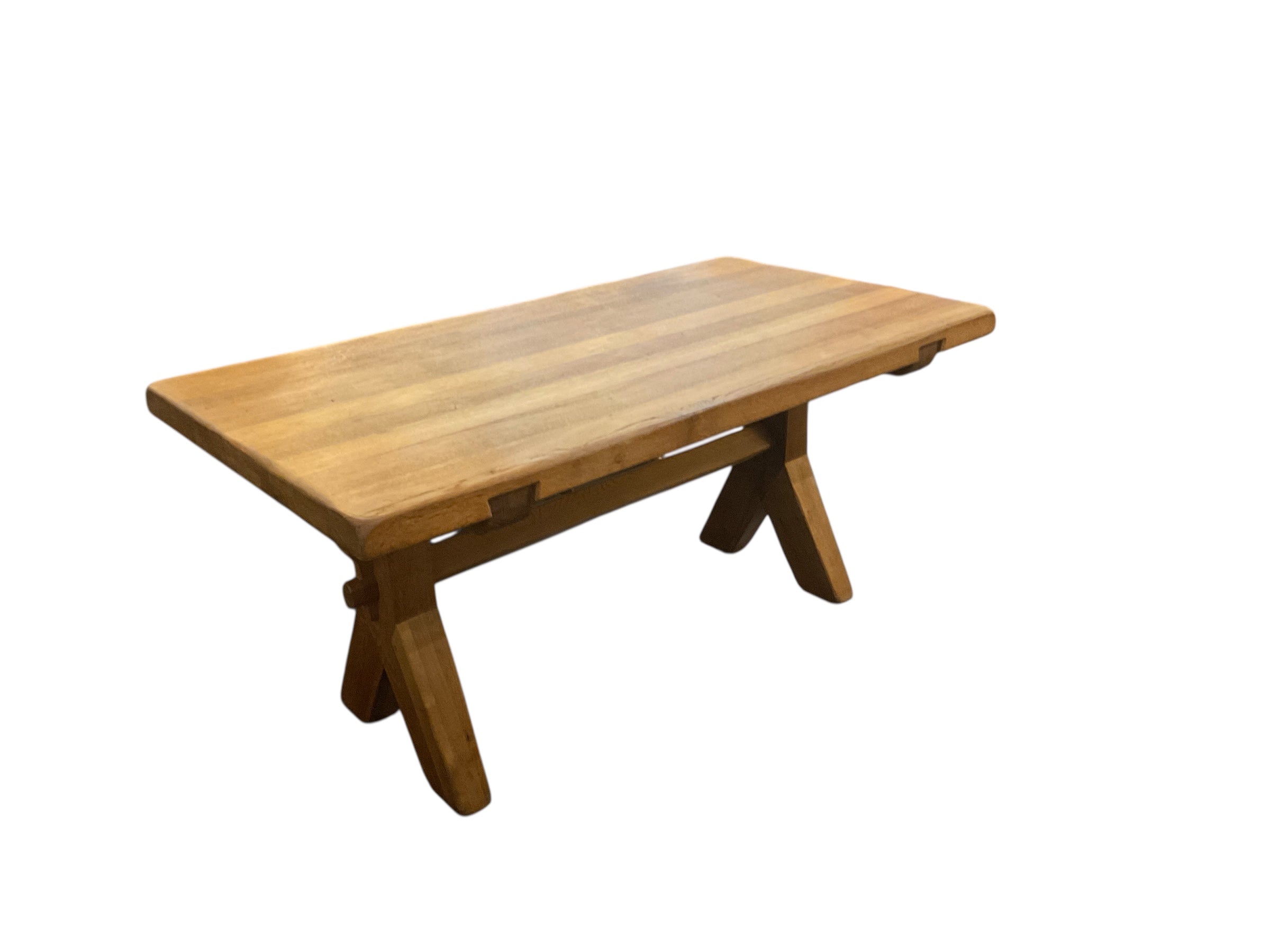 Belgian Oak Dining Table