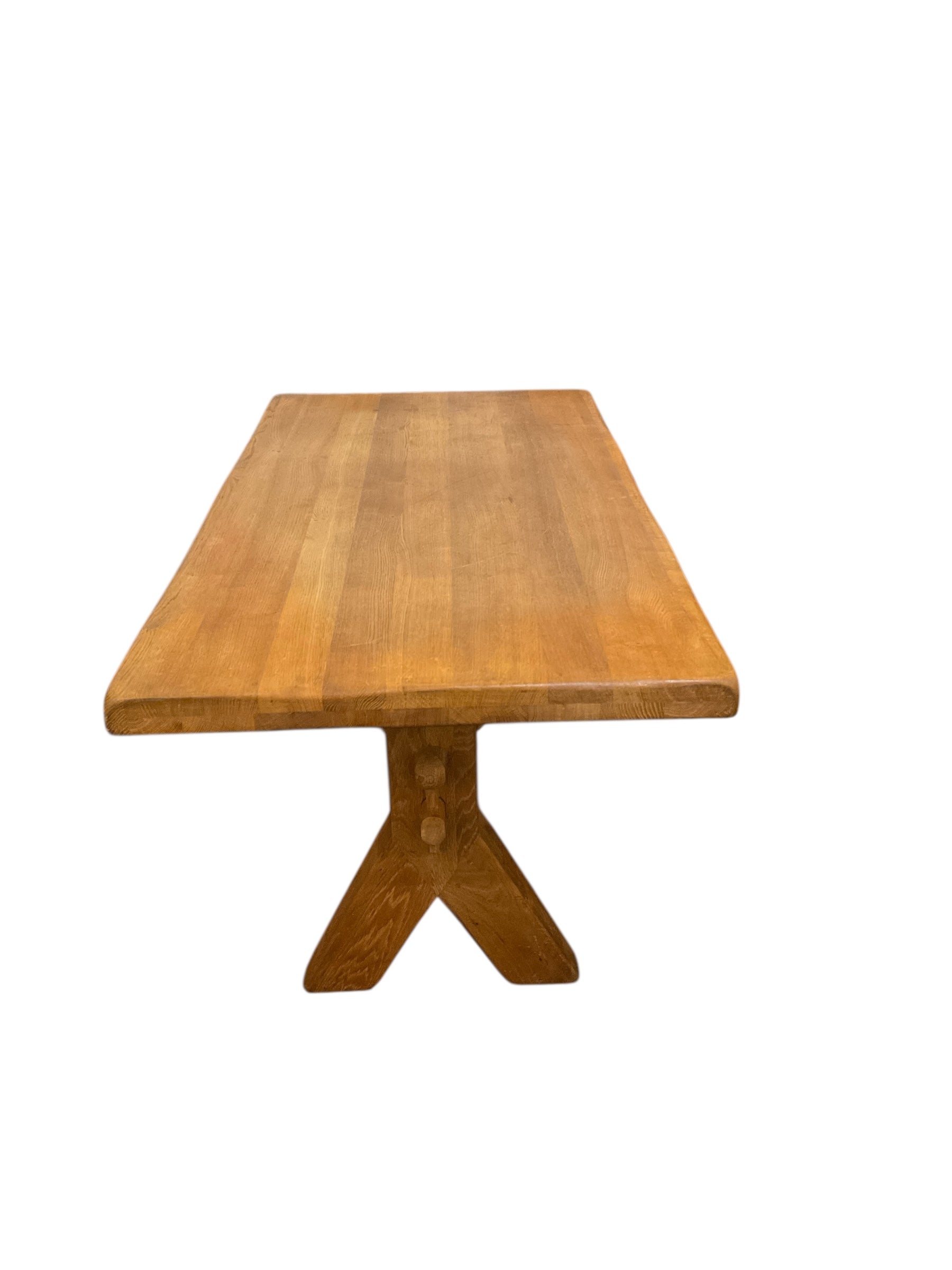 Belgian Oak Dining Table