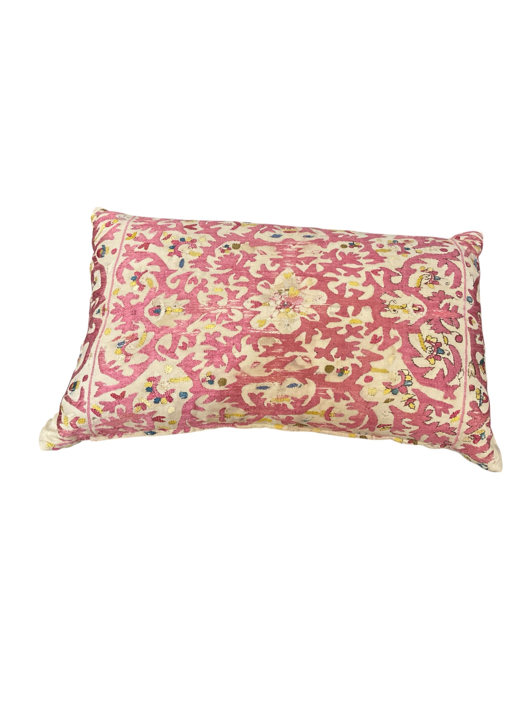 Rare Museum quality Moroccan embroidery Pillow