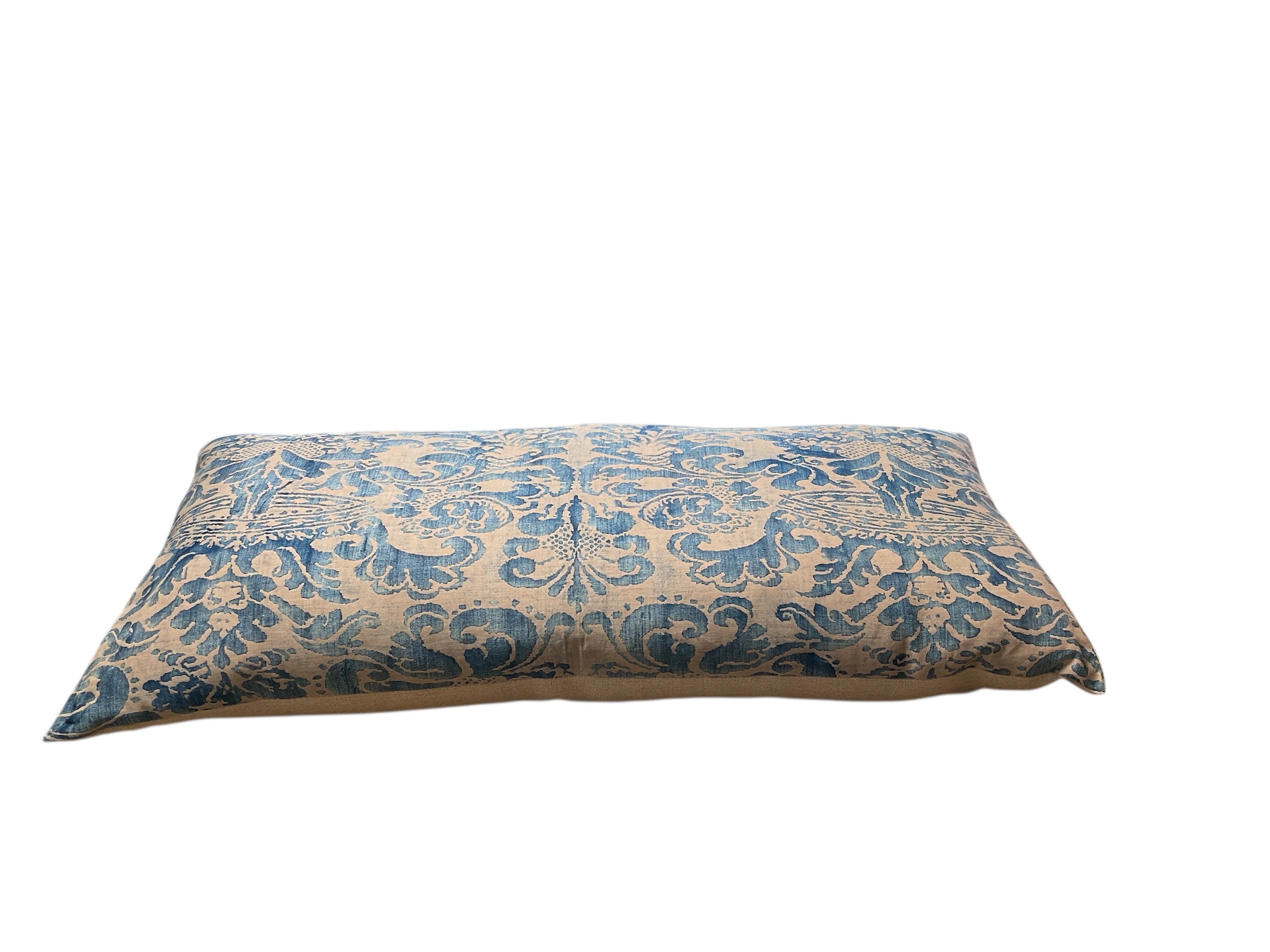 Large lumbar Antique Fortuny Pillow