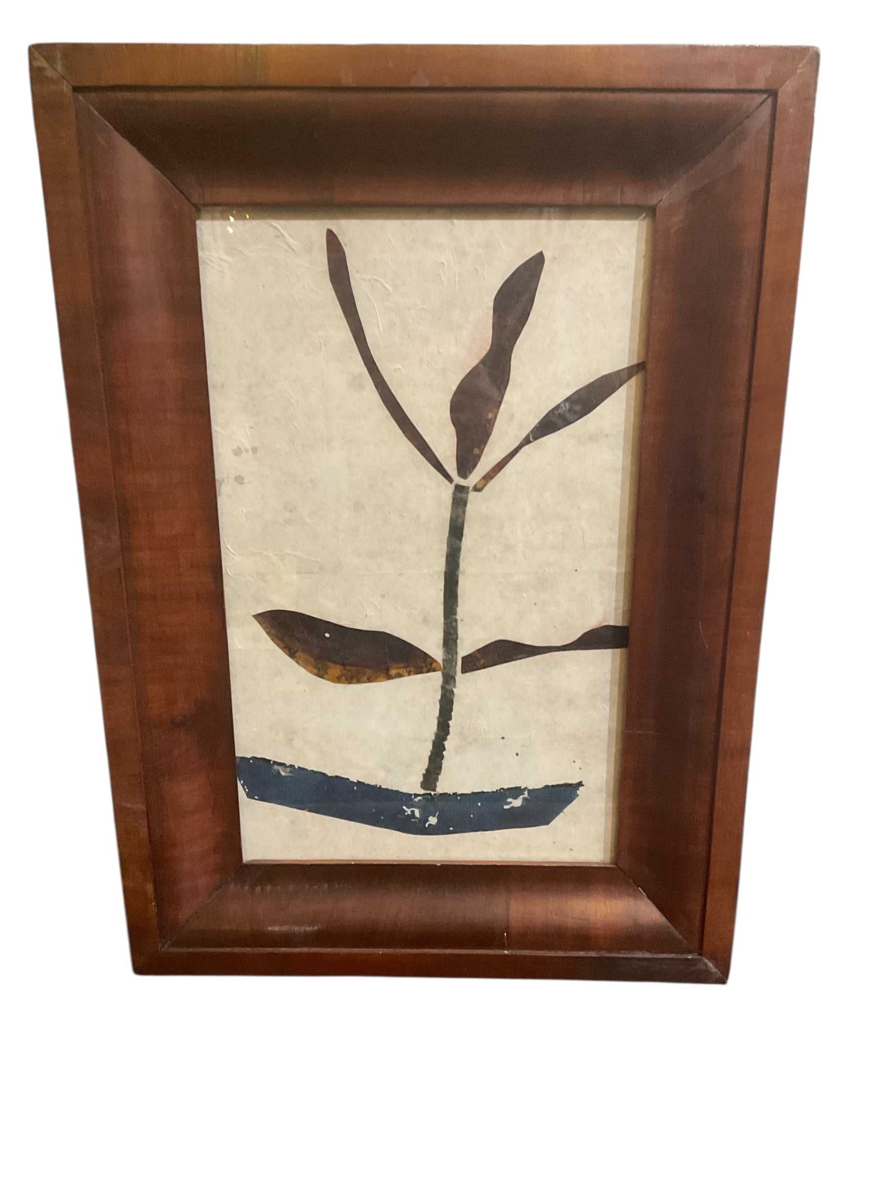 Original Stephen Keeney Mixed Media Artwork