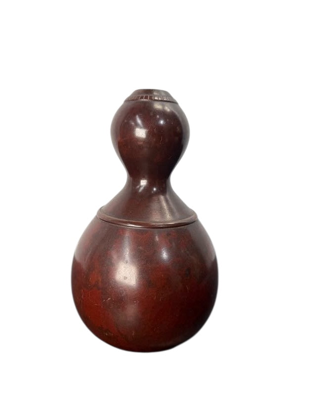 Vintage Japanese Showa Era Bronze Vase