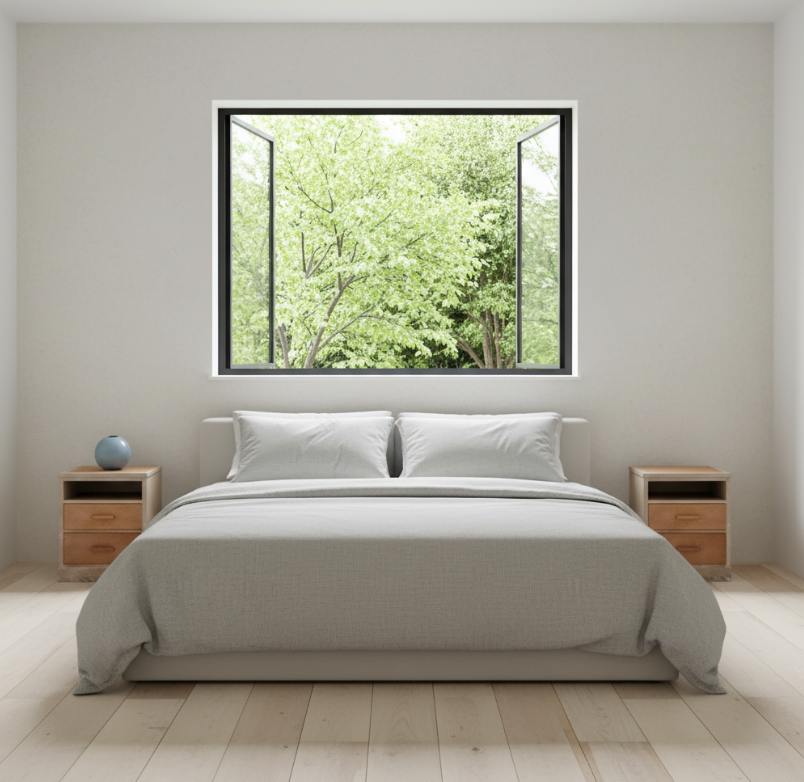 Limited Edition, pair oak commodes