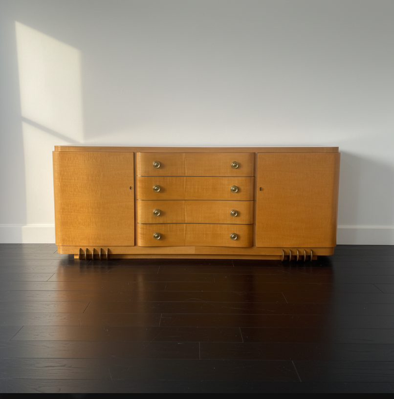 1930s French art deco buffet