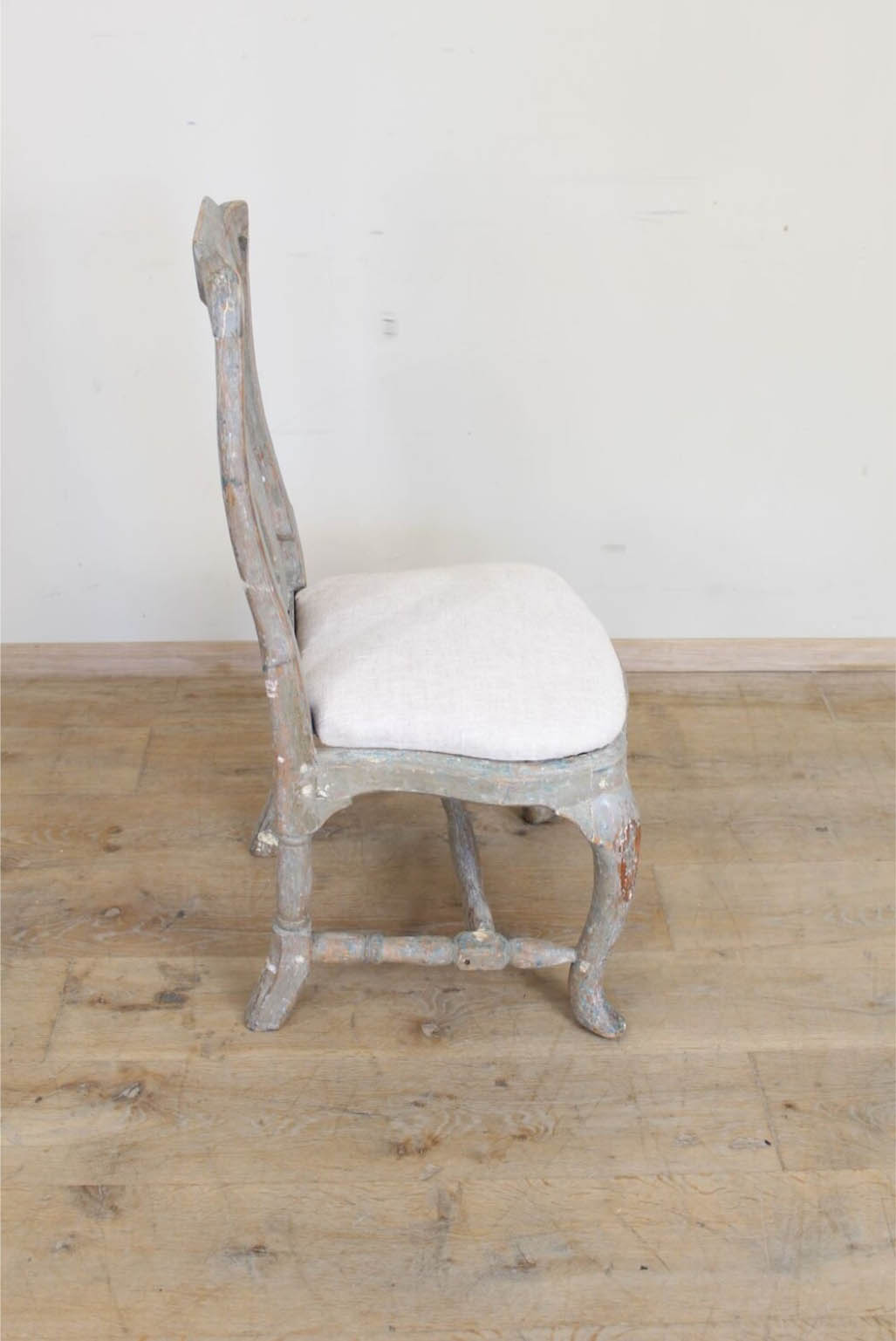 Set of (4) 18th Century Swedish Dining Chairs