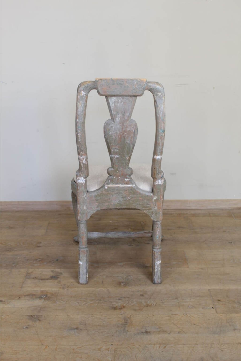 Set of (4) 18th Century Swedish Dining Chairs