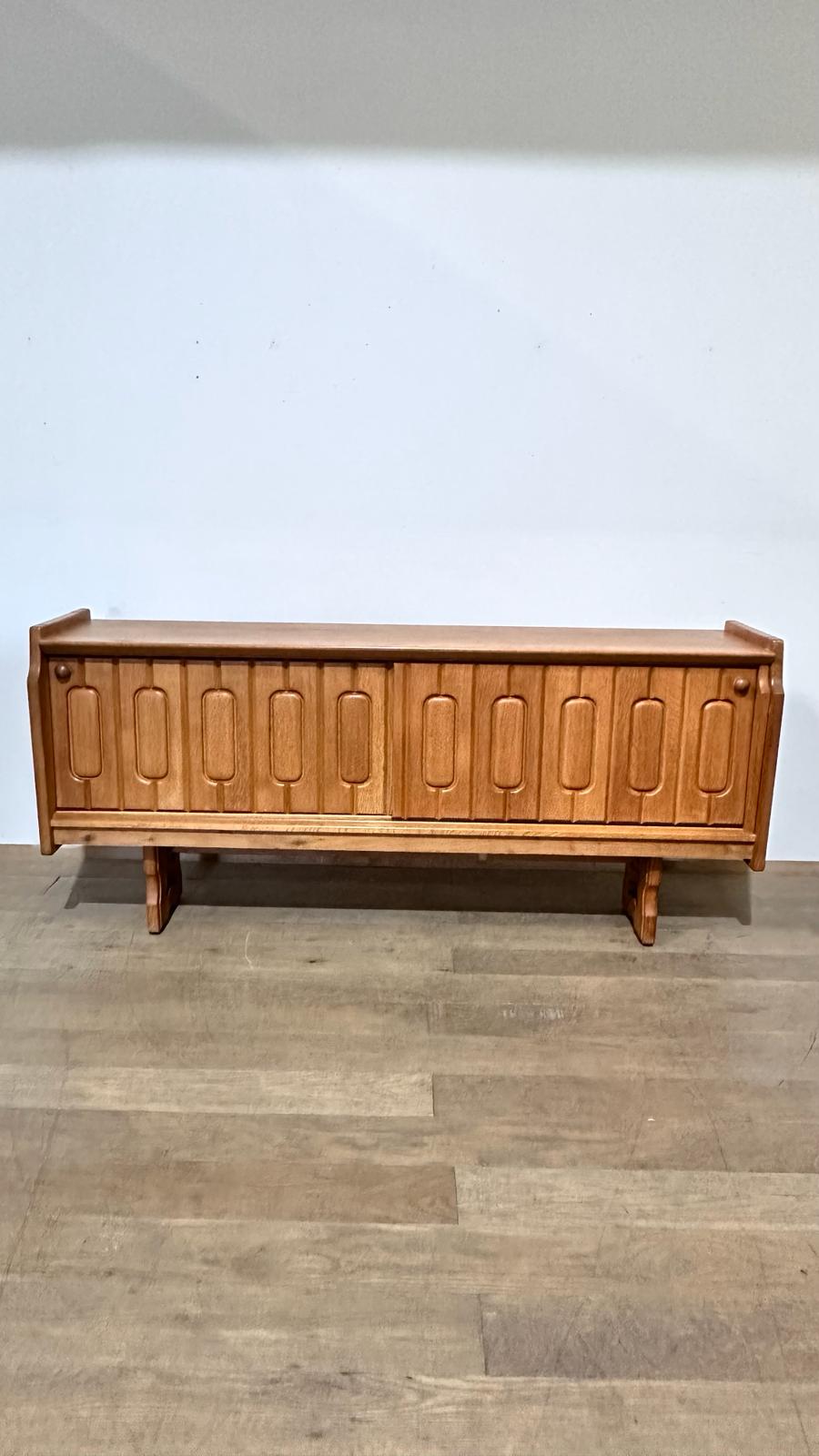 Guillerme & Chambron Oak Sideboard