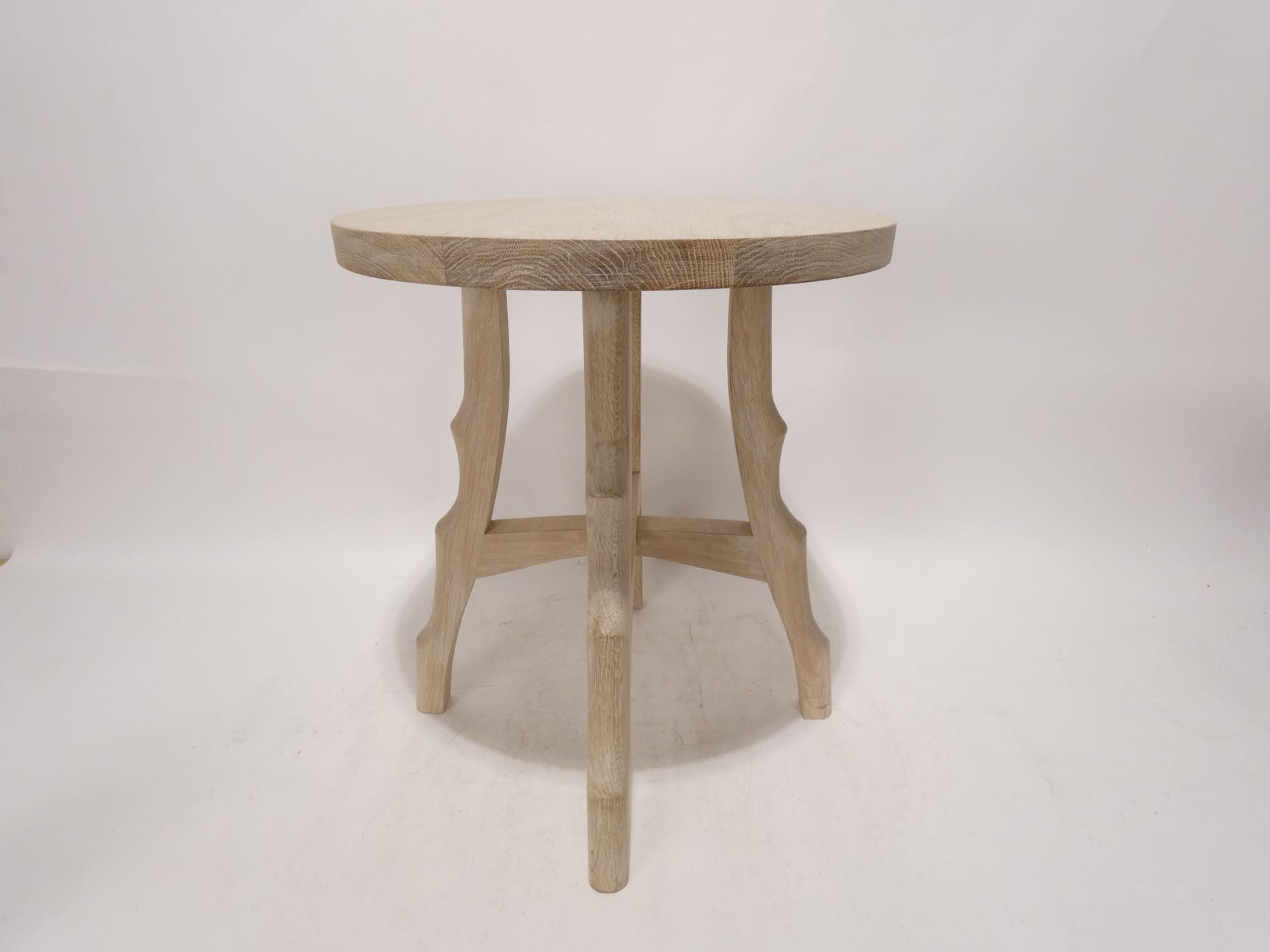 Lucca Studio Ari Cerused Oak Side Table