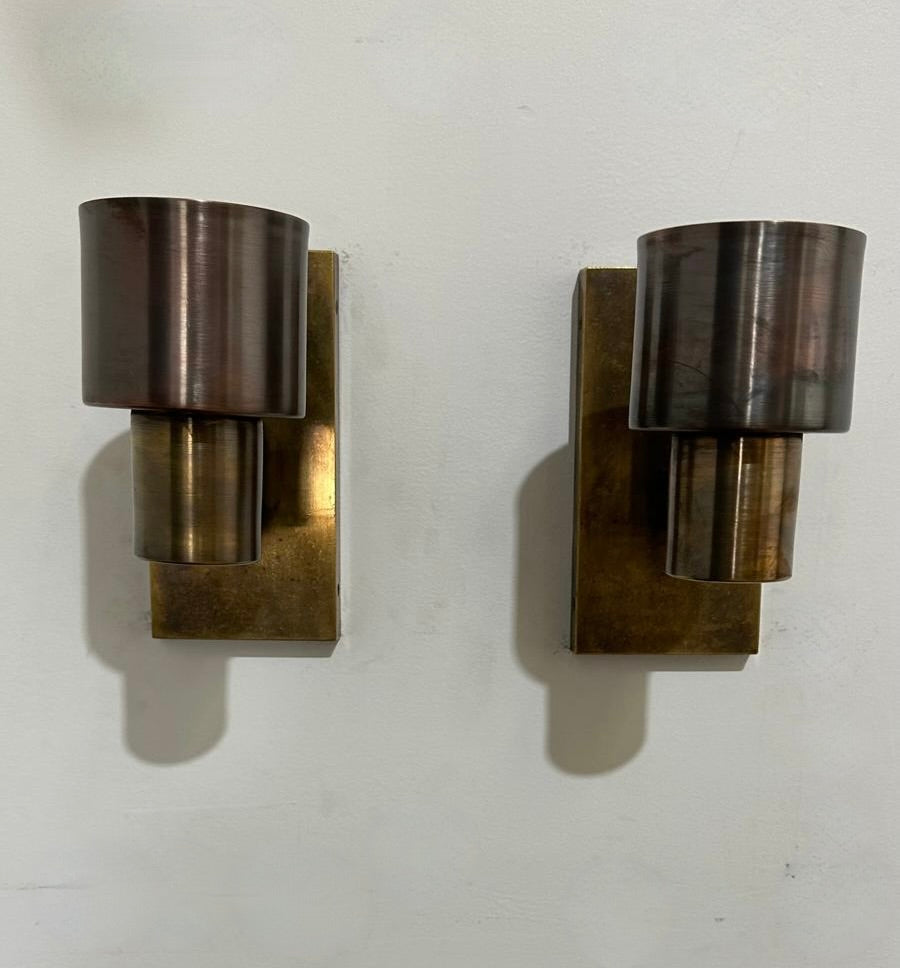 Pair of Lucca Studio Morgan Sconces