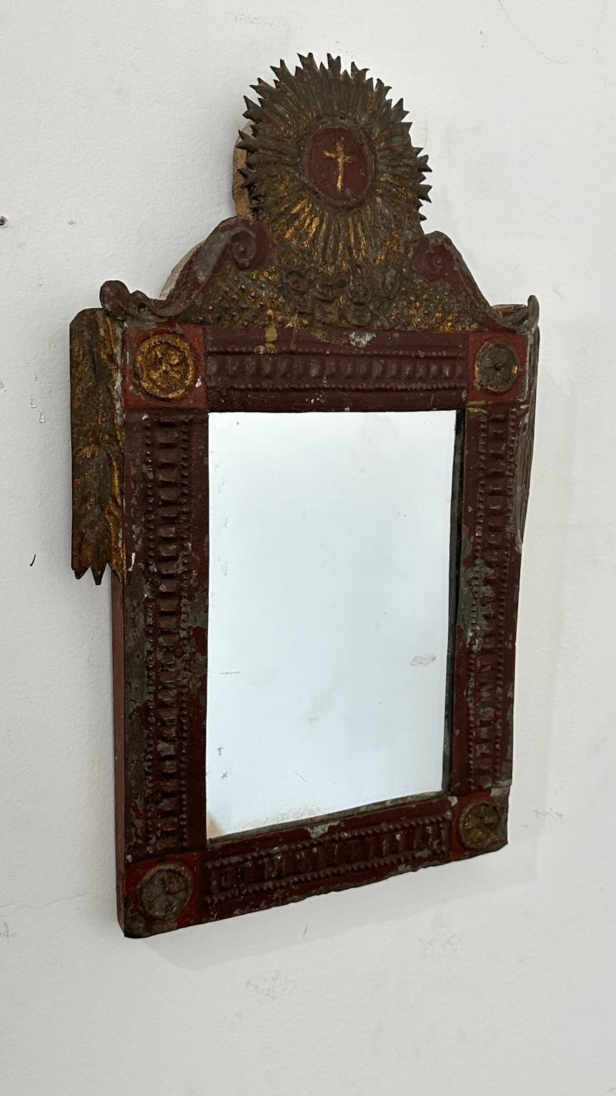 18th Century Spanish Mirror