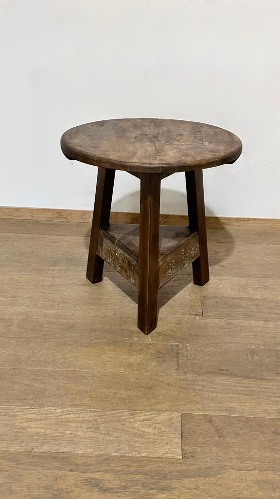 Lucca Studio Adrien Walnut Side Table