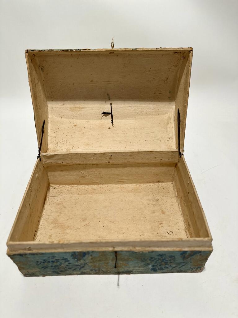 19th Century French Wallpaper Box