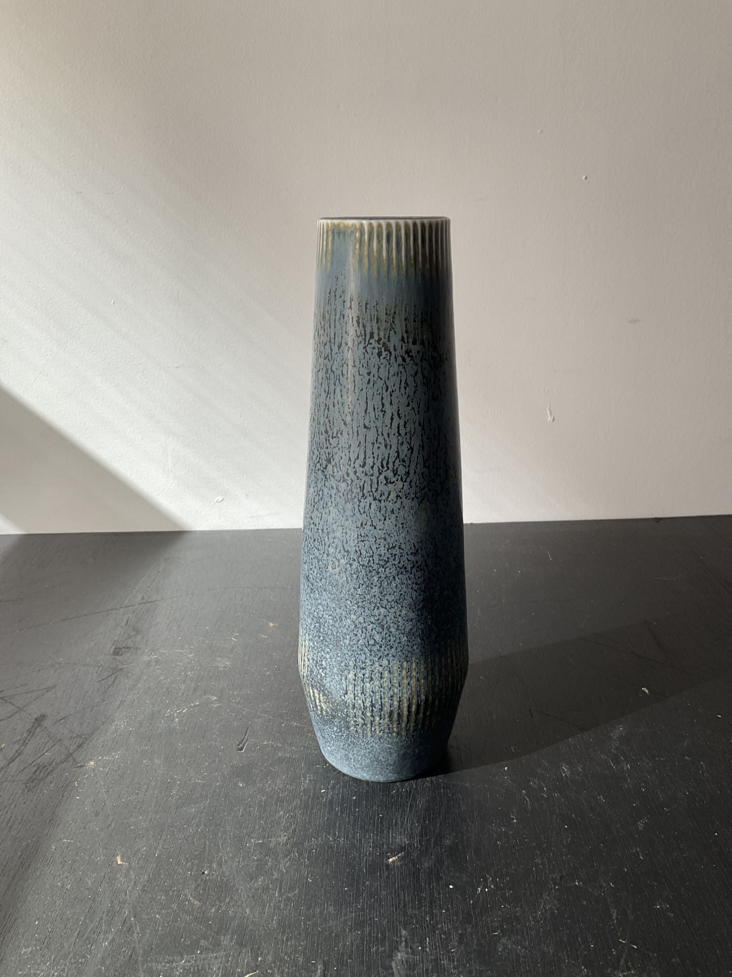 Vintage CARL-HARRY STALHANE Stoneware Vase, signed