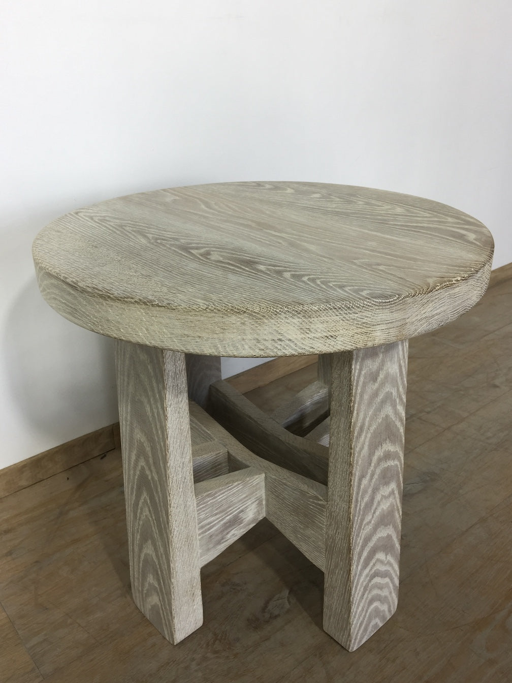 Lucca Studio Chelsea Solid Oak Side Table