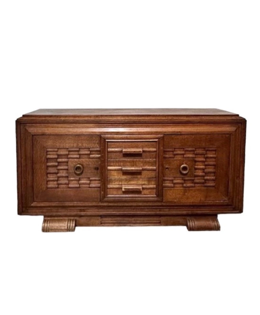 Exceptional French 1930's Sideboard