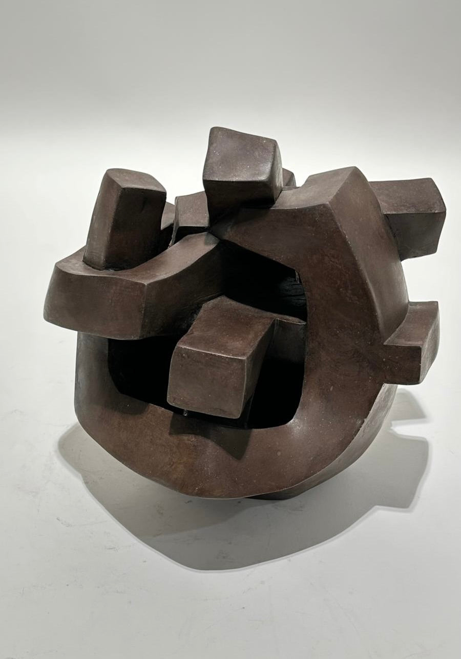 Thomas Levy French Ceramic Modernist Sculpture