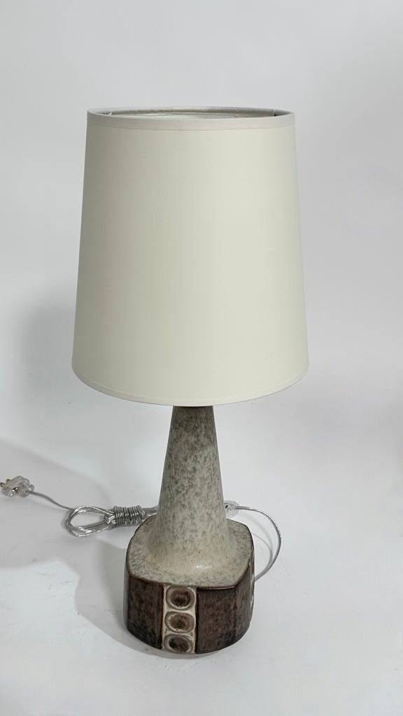 Vintage Danish Ceramic Lamp