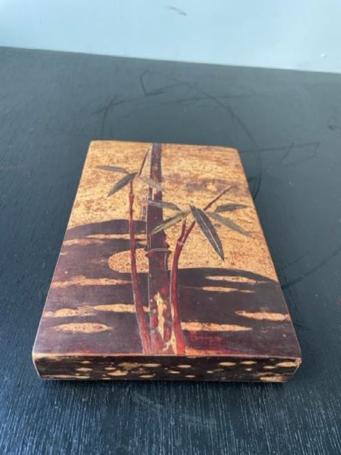 Japanese Cherry Bark Box