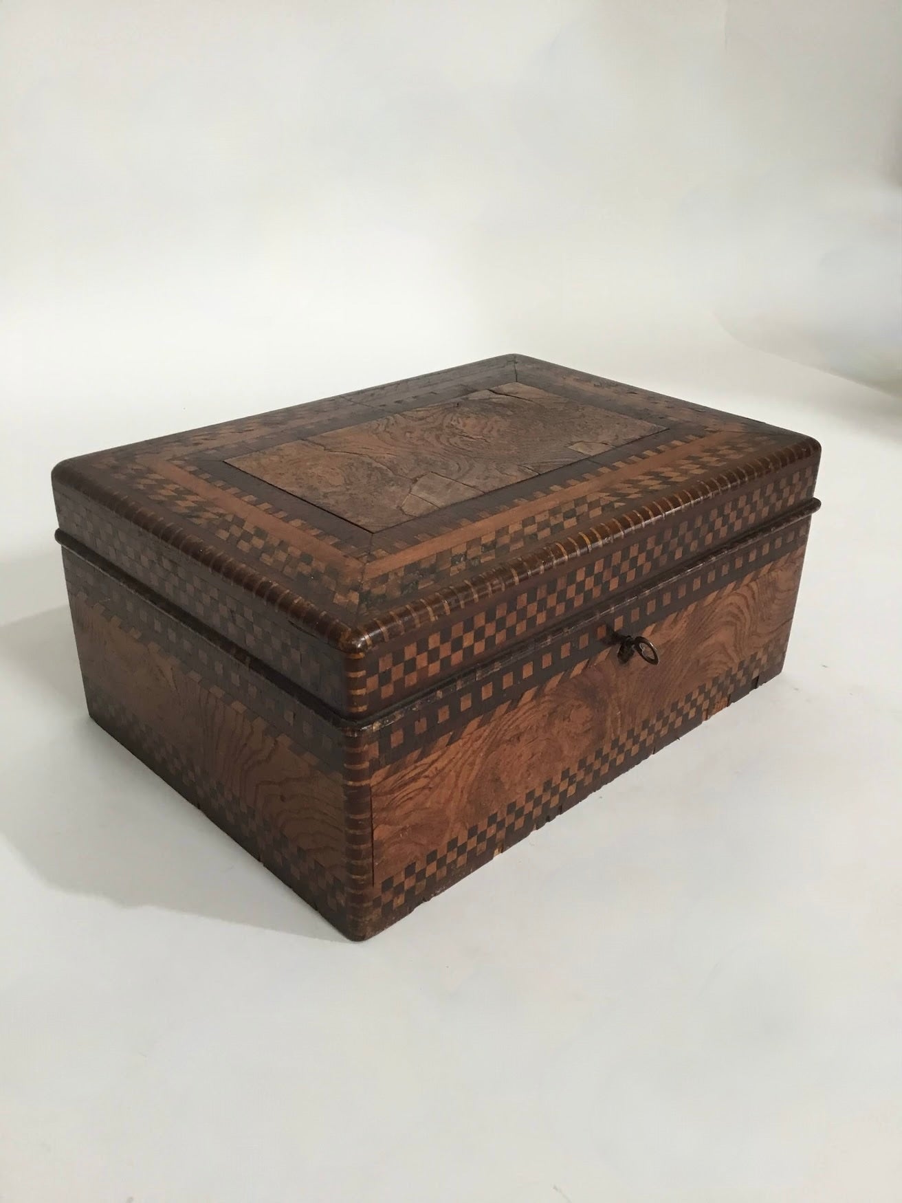 19th Century Inlaid Box