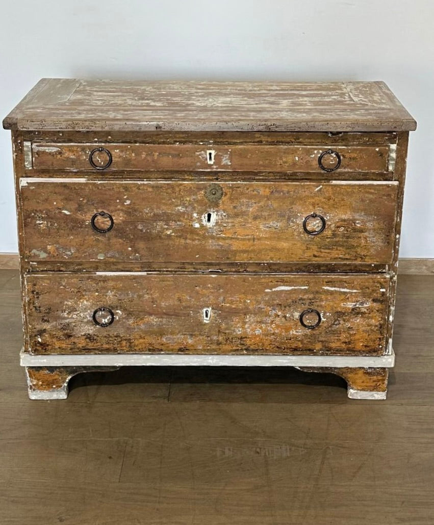 18th Century Swedish Commode