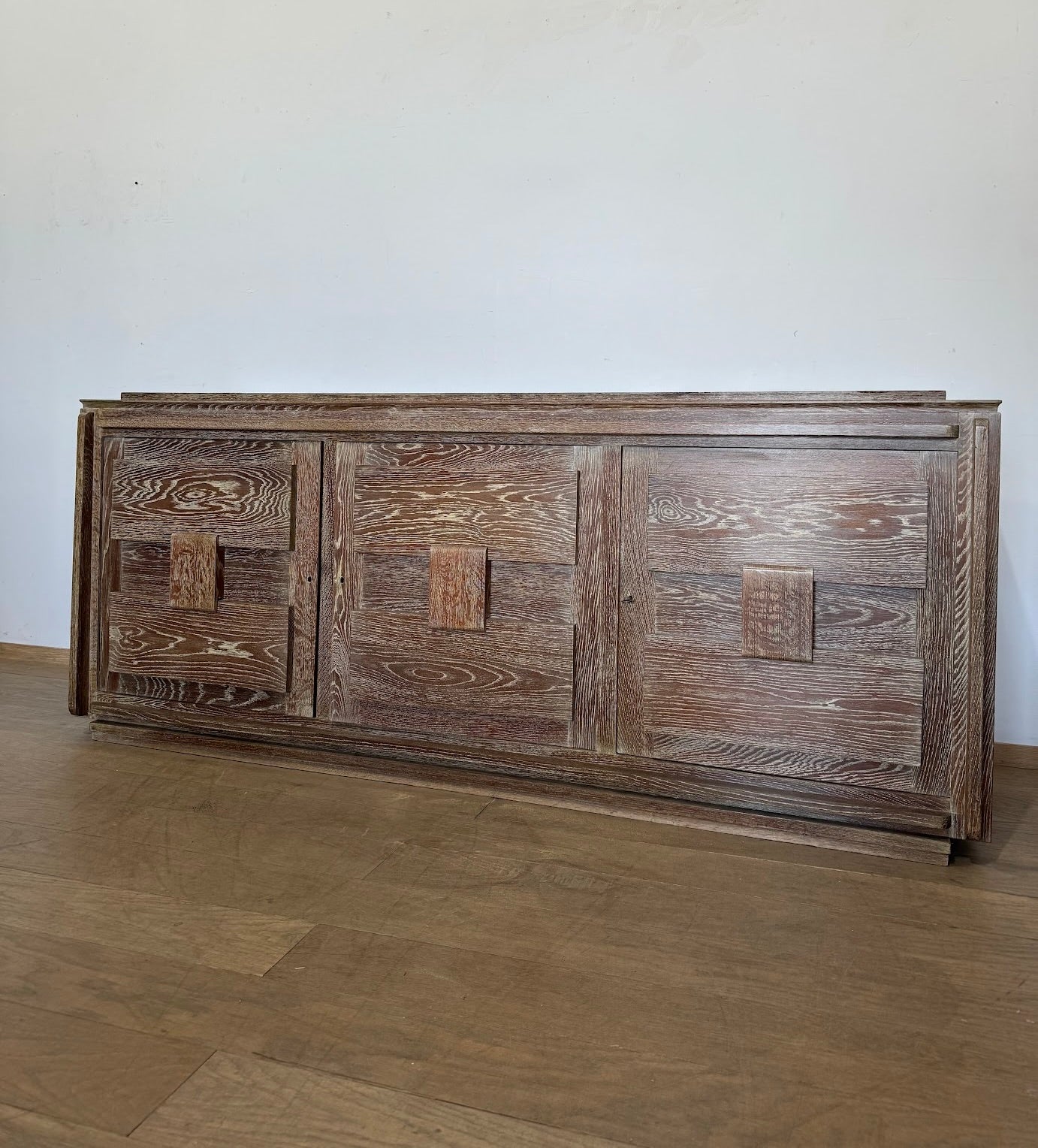 French 1940's Oak Buffet