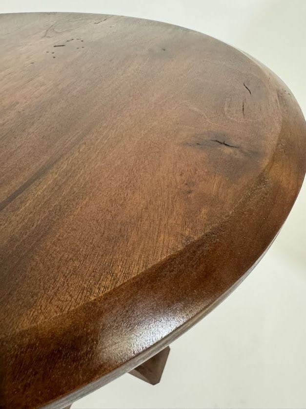 Limited Edition Walnut Side Table