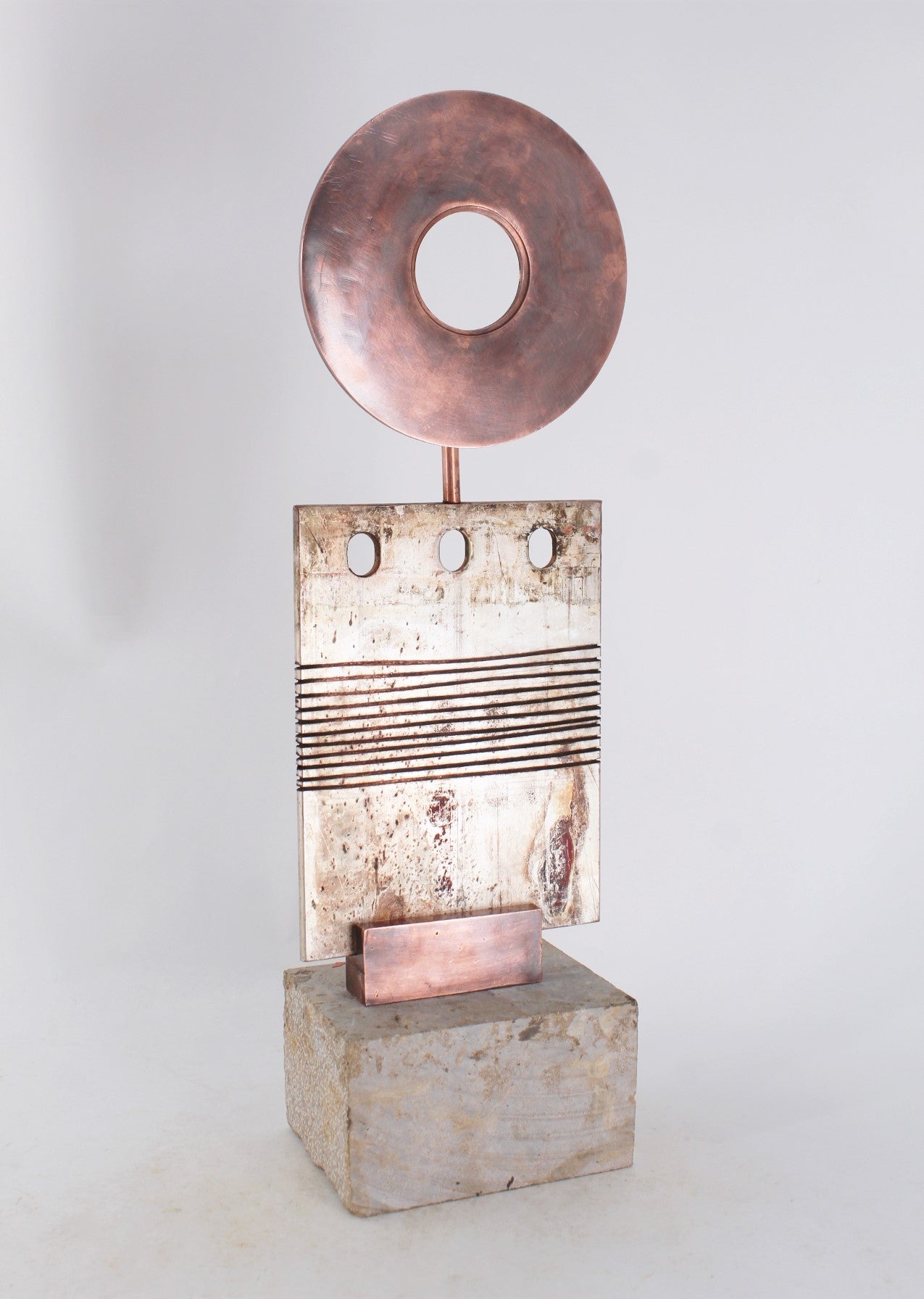 Limited Edition Mixed Metals
Modernist Sculpture