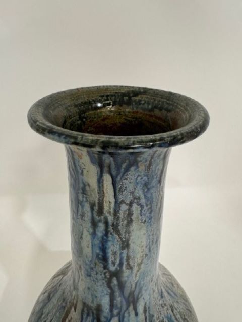 Large Signed Studio Pottery Vase