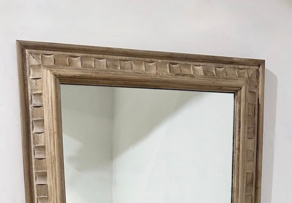 Lucca Studio Scout Spanish Walnut Mirror