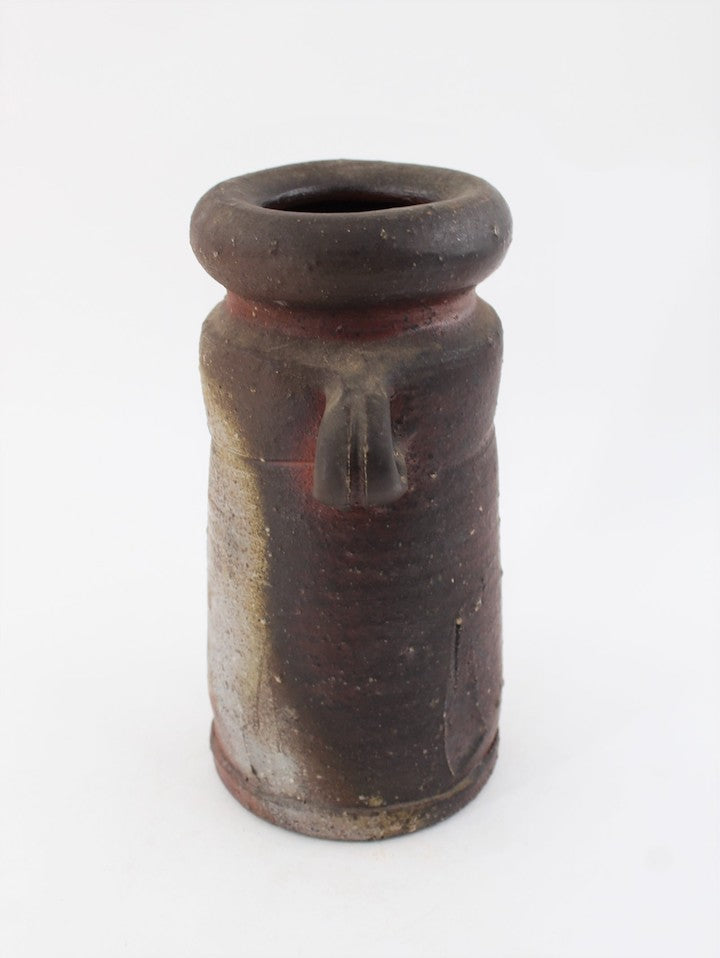 Vintage Japanese Bizen Ware Vase