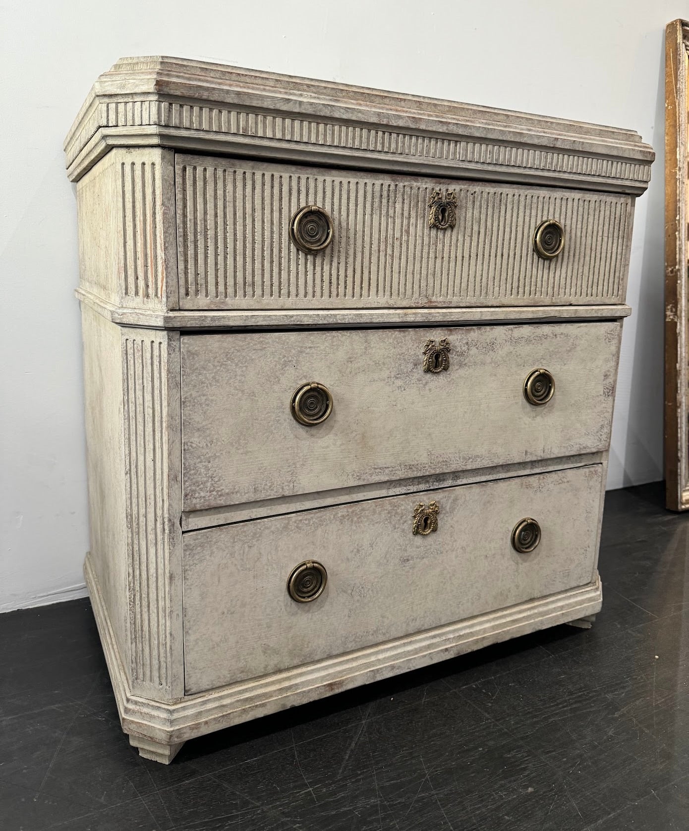 Pair of 19th Century Gustavian Swedish Commodes