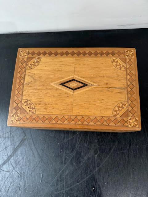 19th Century Inlaid Box