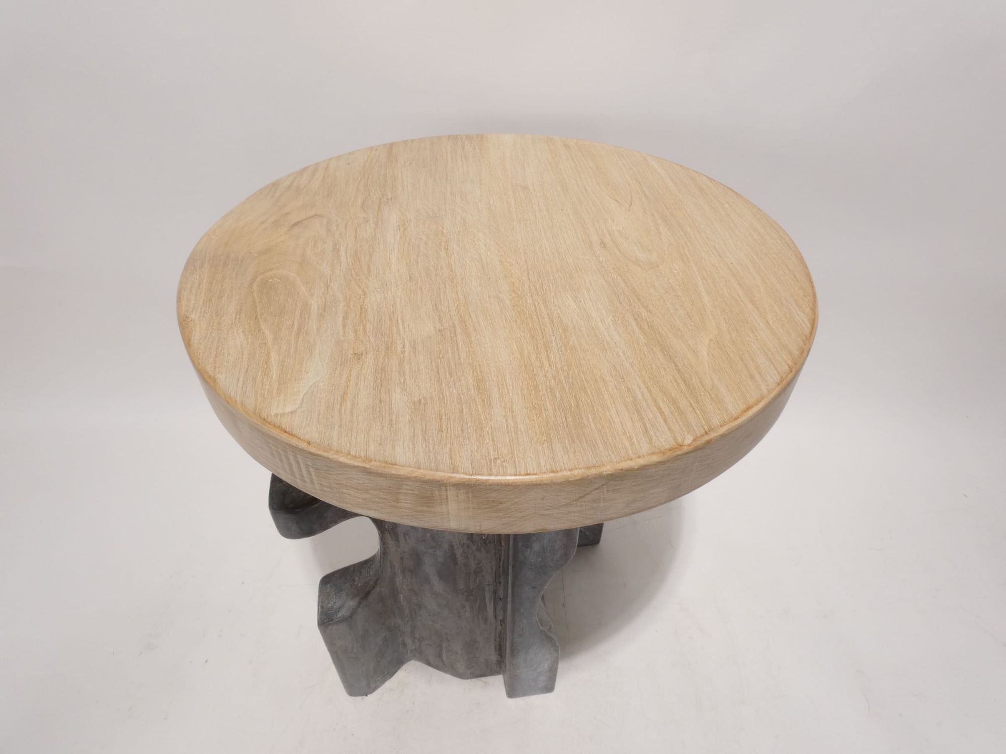 Lucca Studio Jung Modernist Oak Side Table