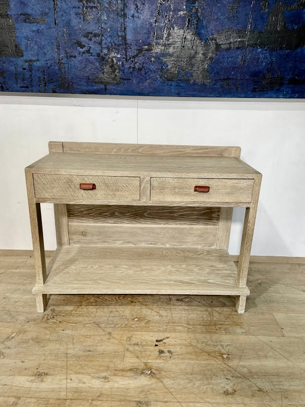 Lucca Studio Lowe Oak Console/Bar