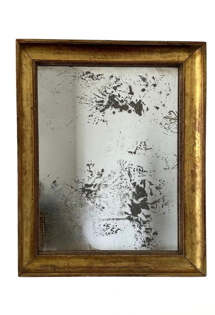 19th Century French Gilt Mirror