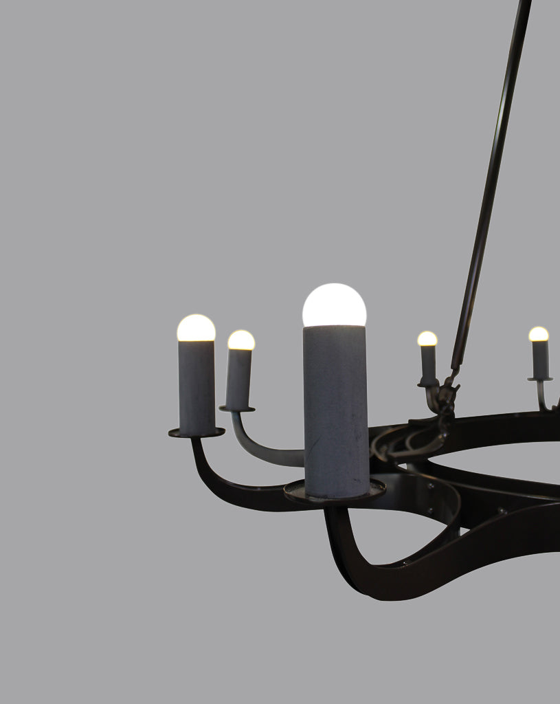 Lucca Studio Sebastian Chandelier 12 Light.