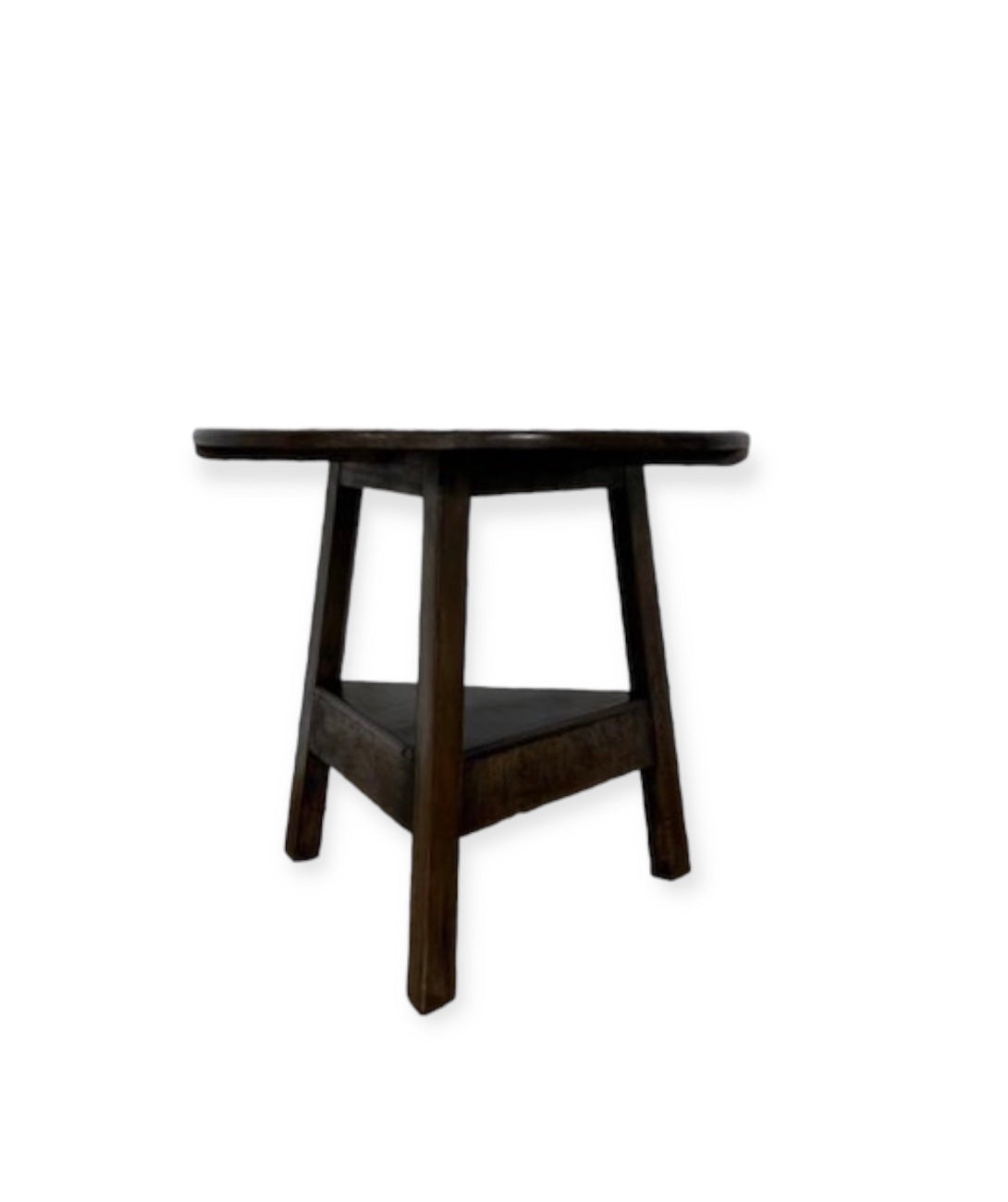 Lucca Studio Adrien Walnut Side Table