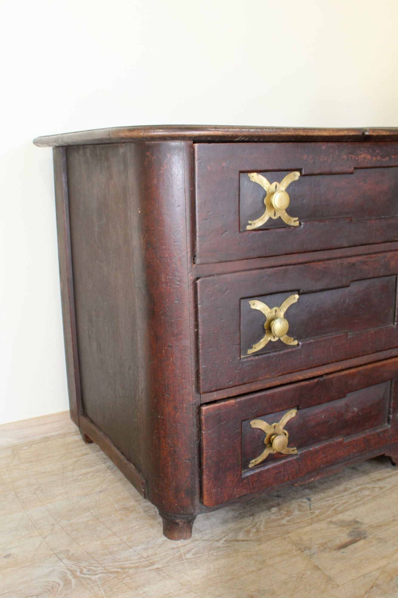 19th Century Walnut Commode