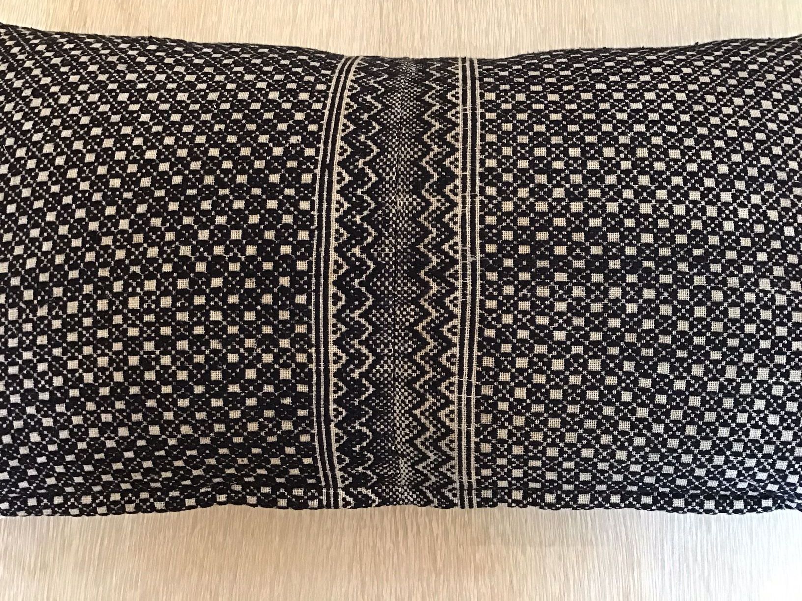 19th Century Moroccan (Fez) Silk Embroidery Pillow