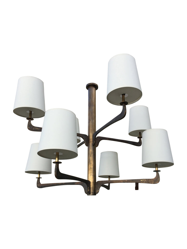 Lucca Studio Hardin Chandelier (2-tier)