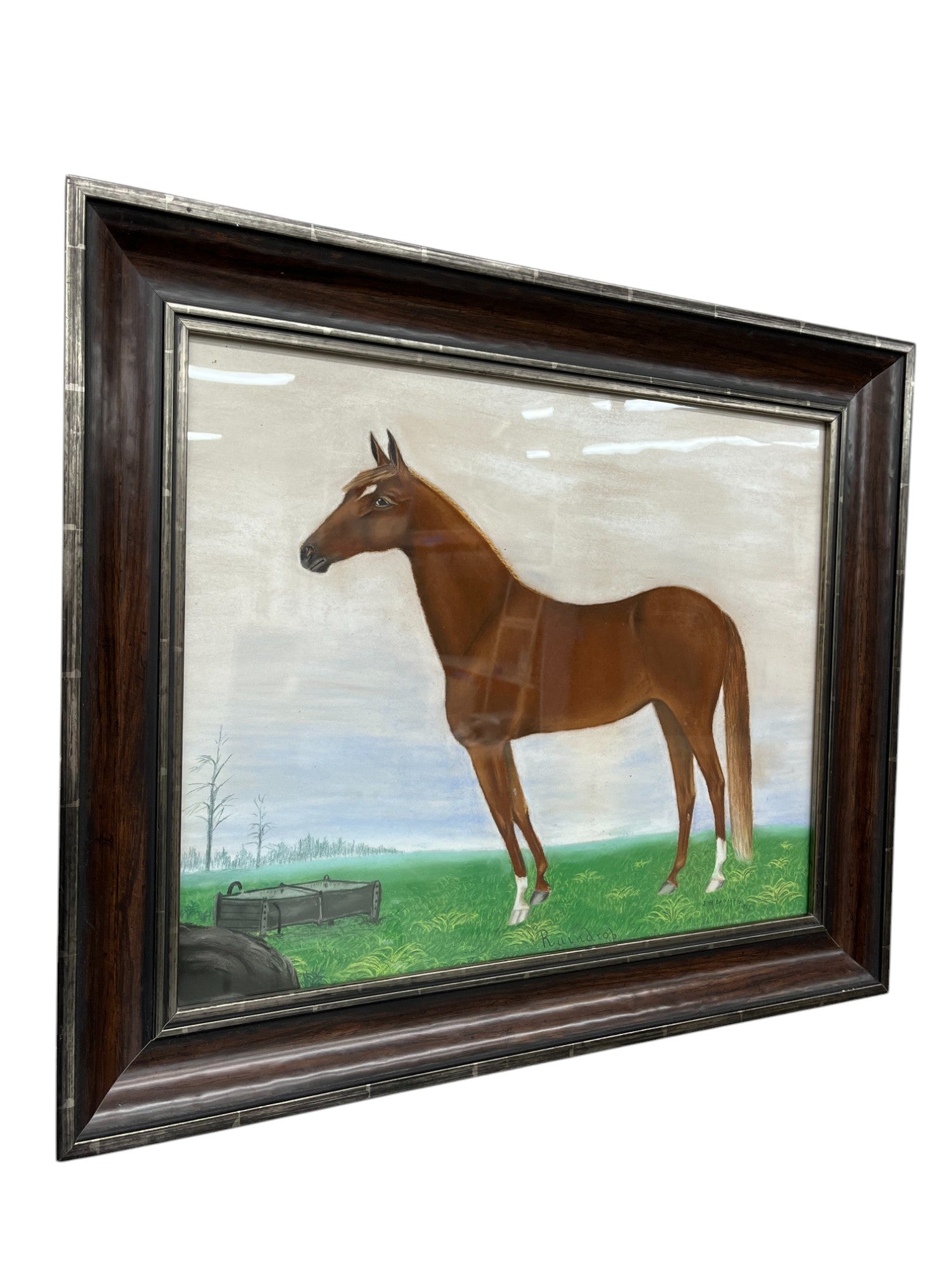 19th Century Portrait of a Horse