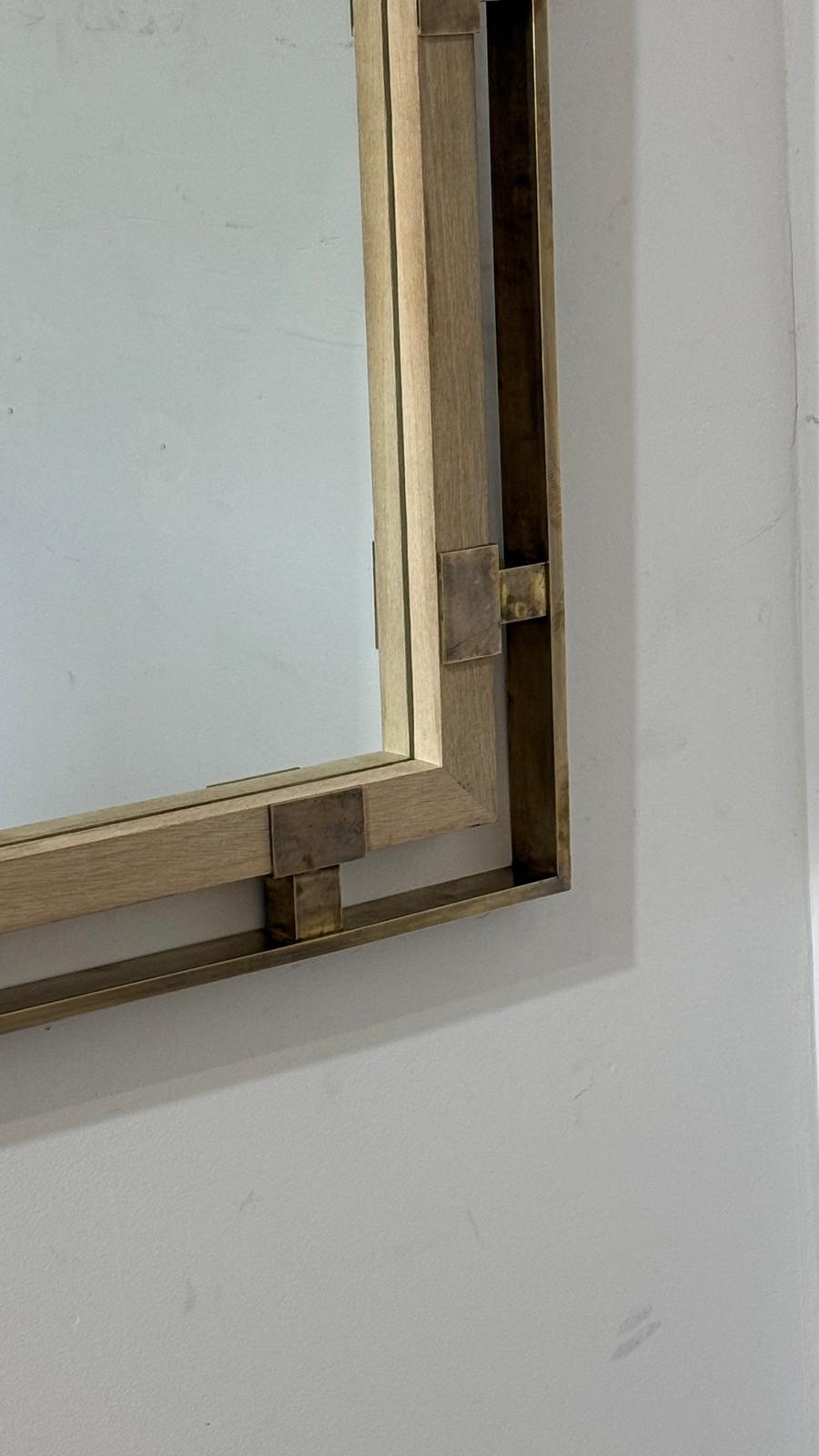 Lucca Studio Zuma Oak Mirror