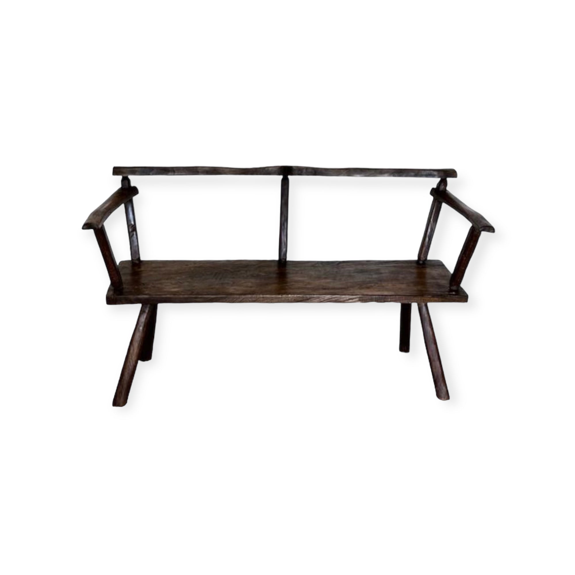 Lucca Studio Gordes Walnut Bench