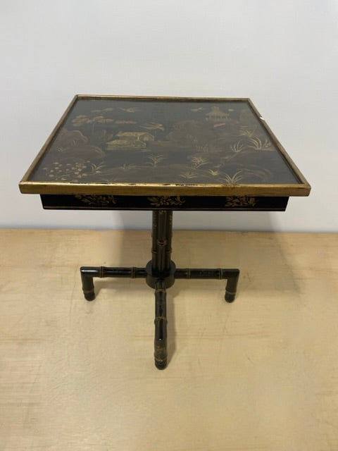 19th Century English Chinoiserie Side Table