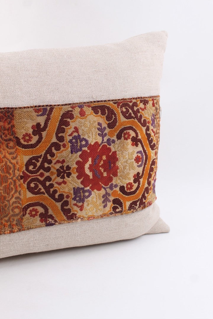 Obi Antique Textile Pillow