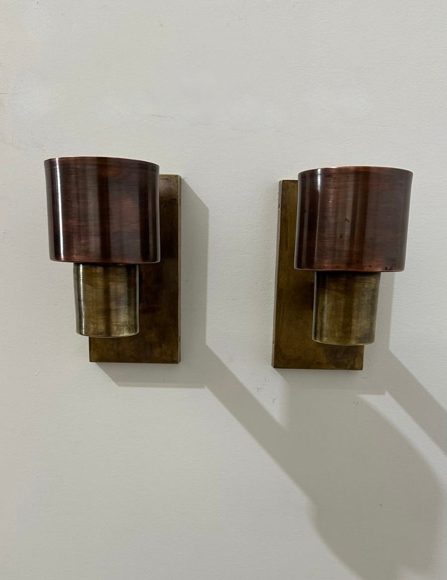 Pair of Lucca Studio Morgan Sconces